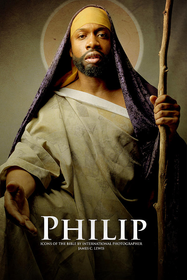 Disciple Philip Photograph by Icons Of The Bible