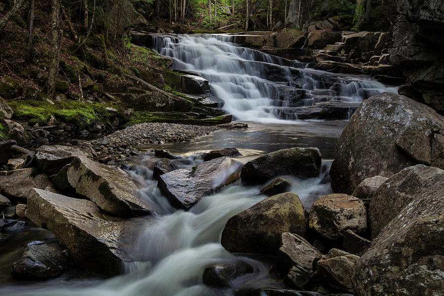 Discovery Falls Photograph by White Mountain Images
