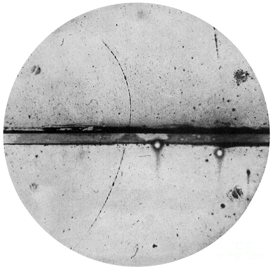Discovery Of The Positron, 1932 Photograph by Science Source