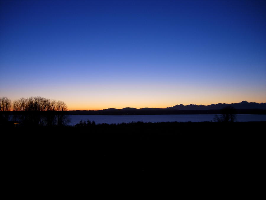 Discovery Park Blue Sunset Photograph by Pelo Blanco Photo