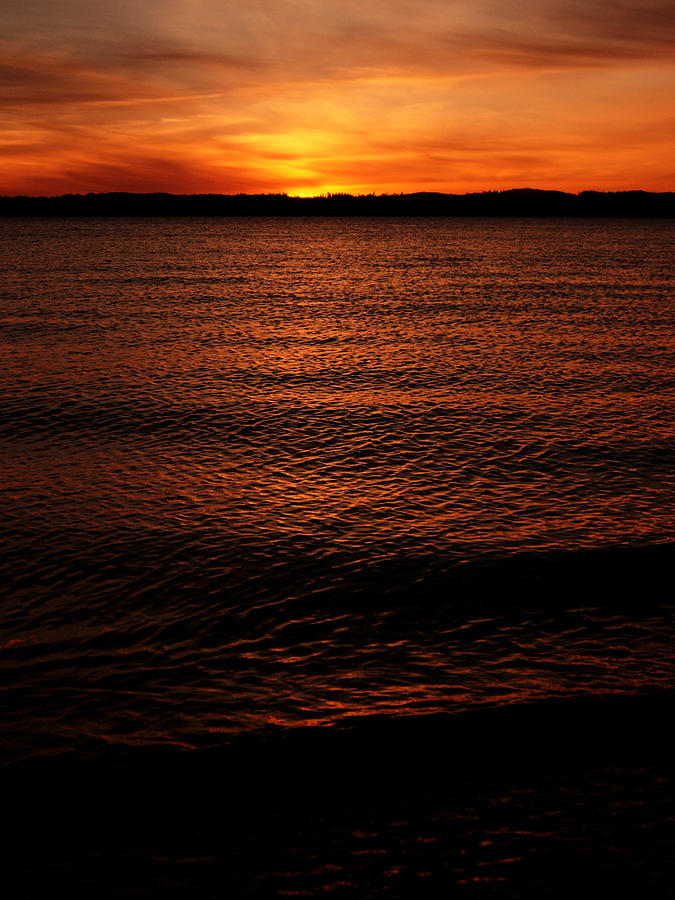Sunset Photograph - Discovery Park Sunset 5 by Pelo Blanco Photo