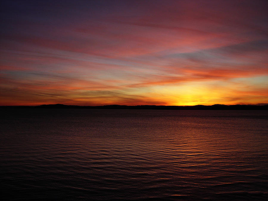 Sunset Photograph - Discovery Park Sunset 6 by Pelo Blanco Photo