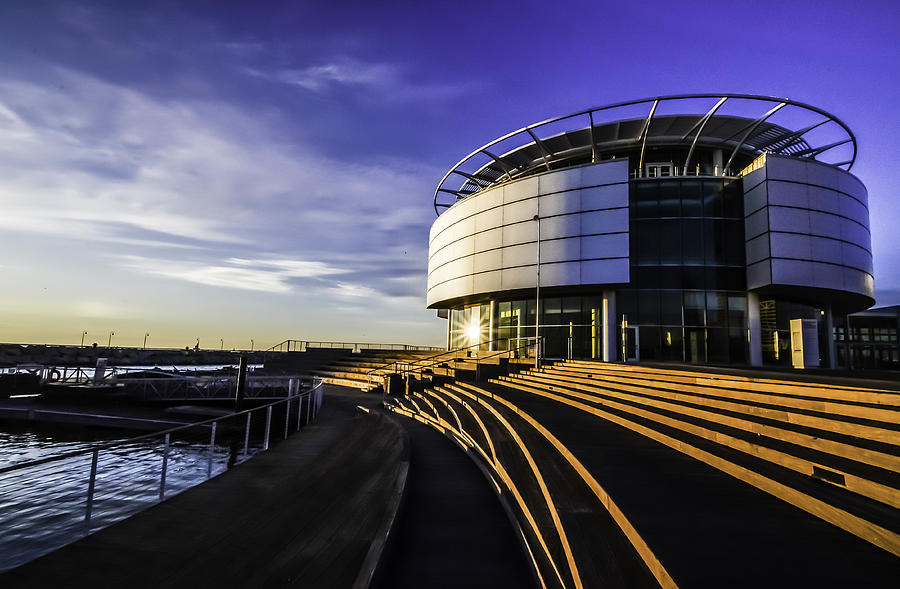 Discovery World At Dawn Photograph