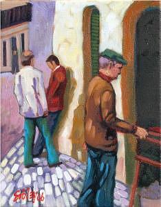 Portugal Painting - Discussion by Don Sibley Portugal Painting - Discussion by Don Sibley