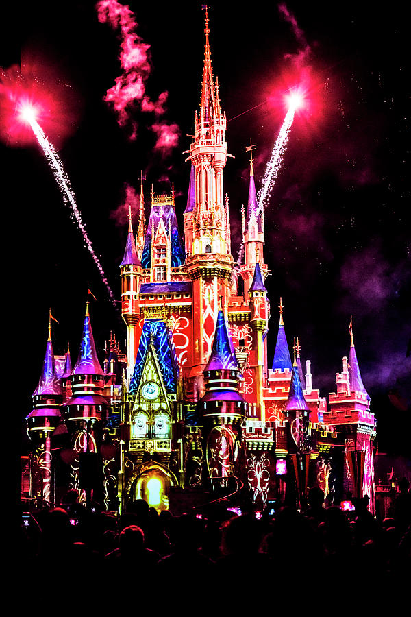 Castle Photograph - Disney 3 by Janet Fikar