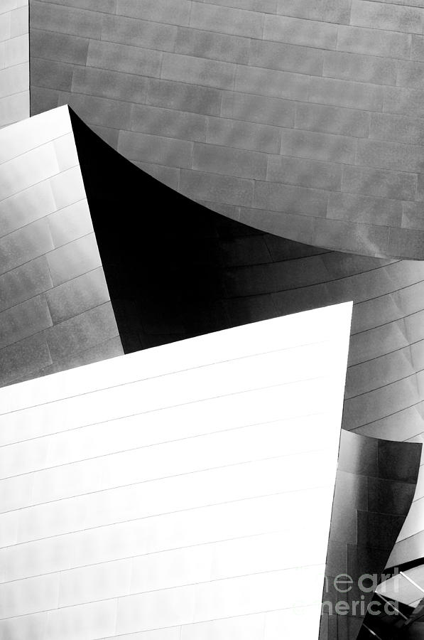 Architecture Photograph - Disney Concert Hall California 21 by Micah May