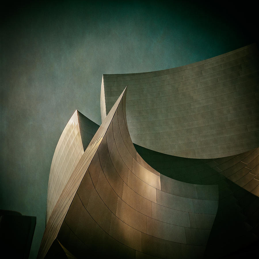 Disney Concert Hall Photograph by James Howe