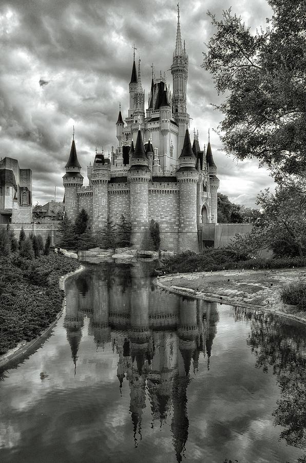 Castle Photograph - Disney Reflections by Nikki Watson    McInnes