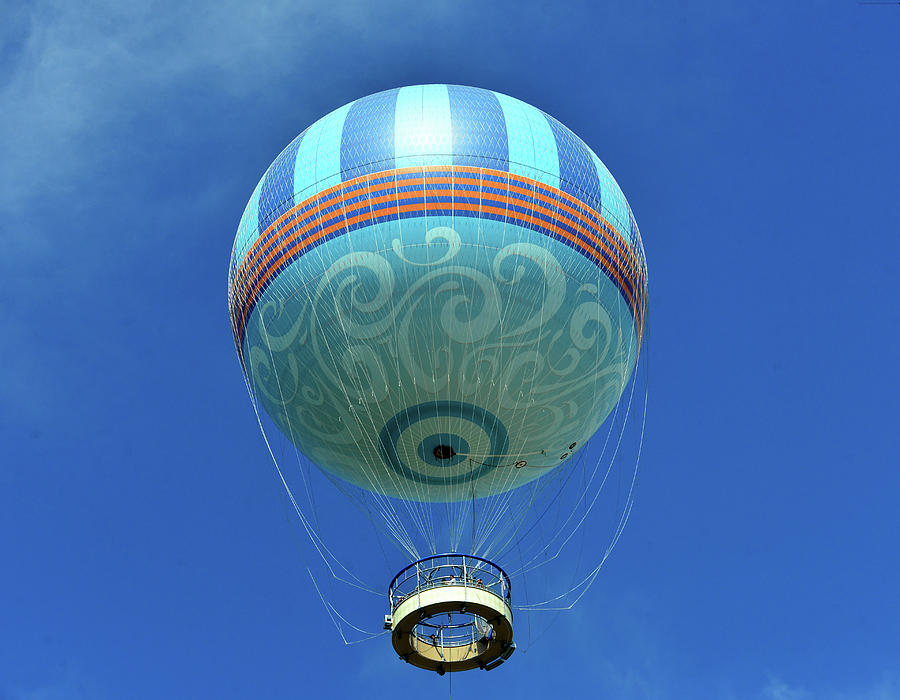 Disney Springs Balloon Photograph by David Lee Thompson