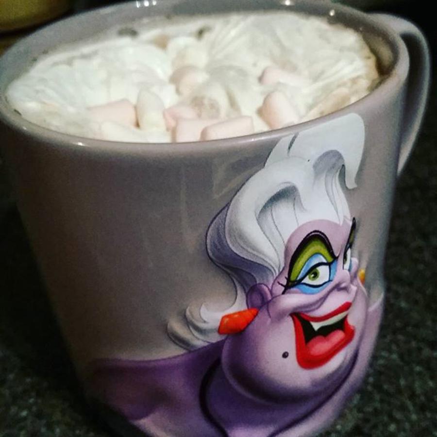 Treat Photograph - #disney #syns #treat #hotchocolate by Natalie Anne