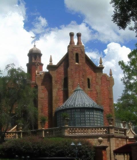 Disney World Haunted Mansion Photograph by Kristine Spillane - Fine Art ...