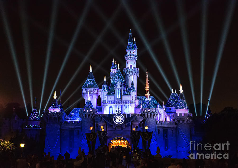 Magic Photograph - Disneyland Diamond Celebration by Eddie Yerkish