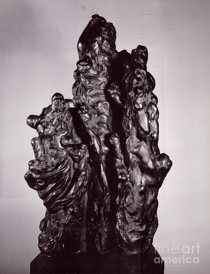 Disposition  Sculpture by Robert F Battles