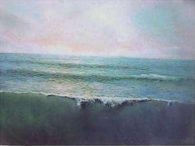 Tides Painting - Disruption of the Cycle by Brian Higgins Tides Painting - Disruption of the Cycle by Brian Higgins