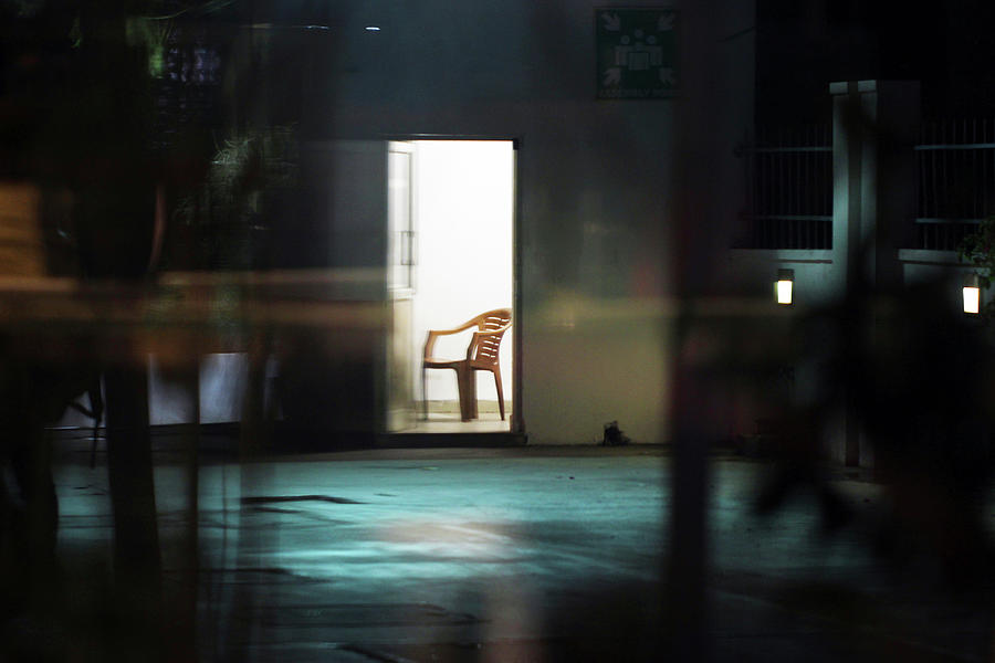 Distant Brown Chair Photograph by Prakash Ghai