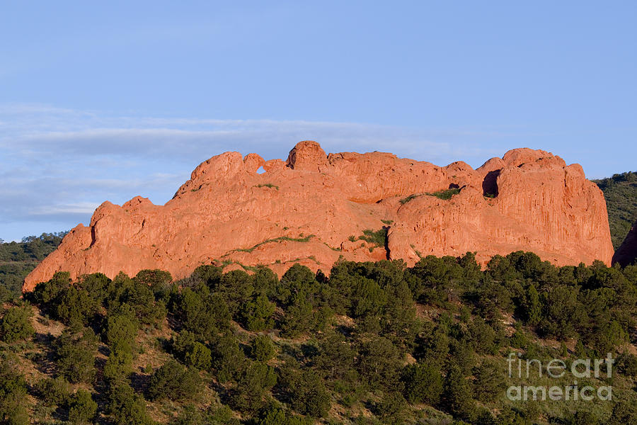Distant Camels in the Garden of the Gods Photograph by Steven Krull