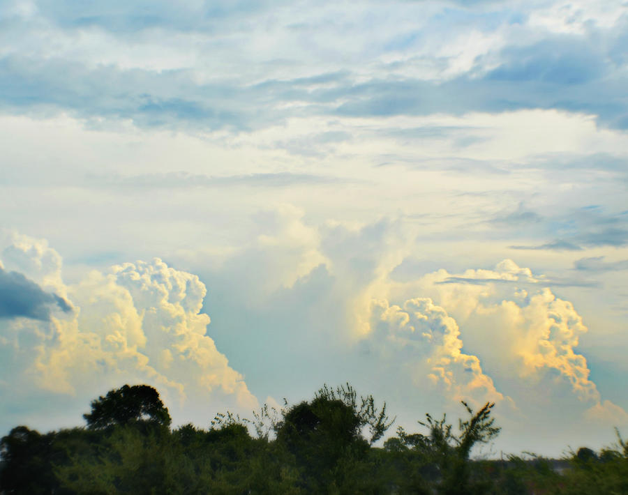 Distant Convection Photograph by Ally White