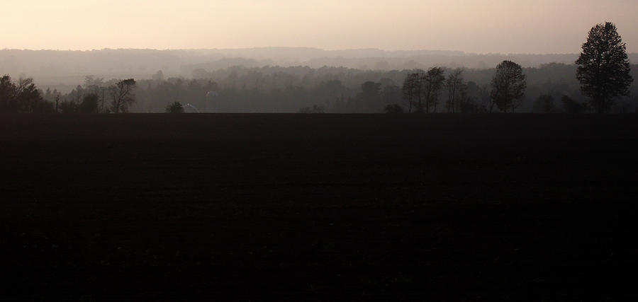 Distant Hills Photograph by Tim Nyberg