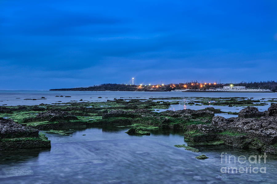 Distant Lighthouse Photograph by Michael Easley - Fine Art America