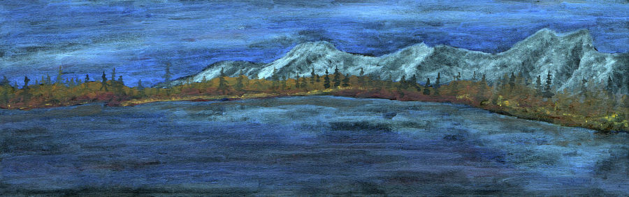 Distant Range Painting by R Kyllo
