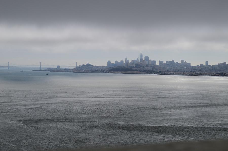 Distant San Francisco Mood Photograph by Warren Thompson