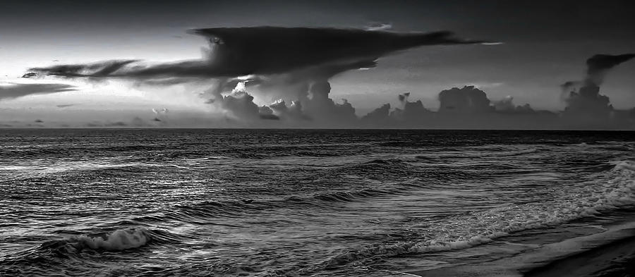 Distant storm Photograph by Gene Myers | Fine Art America