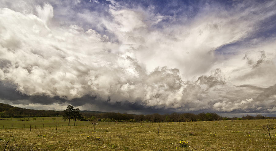 Distant Storm Photograph By Julian Weitzenfeld Fine Art America