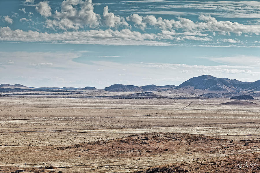 Distant Views Of West Texas Photograph by Phill Doherty