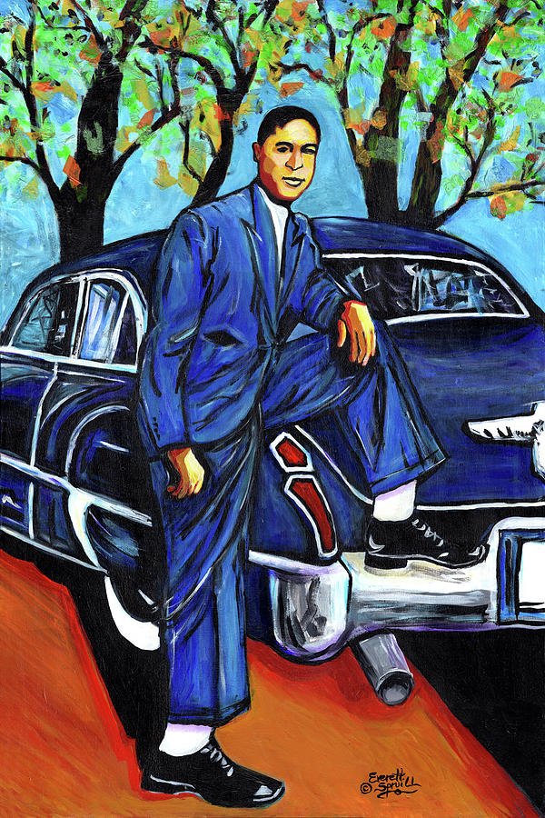 Distinguished Gentleman Painting by Everett Spruill