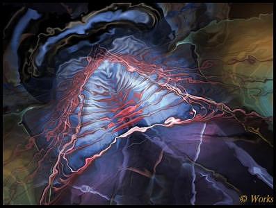 Fractal Digital Art - Distortion B1 by David Works Fractal Digital Art - Distortion B1 by David Works