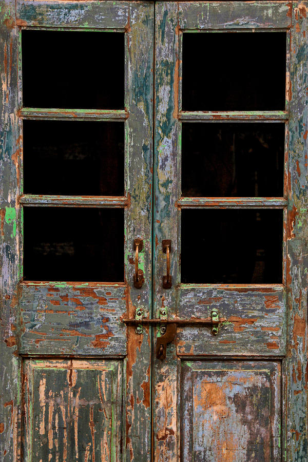 Distressed Doors Photograph by Juli Ellen