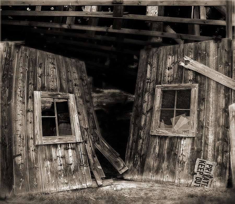 Distressed Photograph by John Anderson
