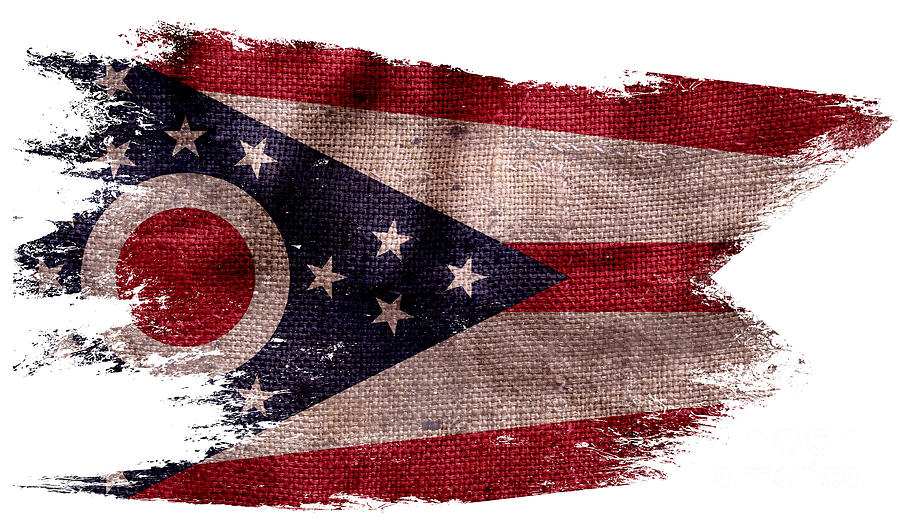 distressed ohio flag jon neidert