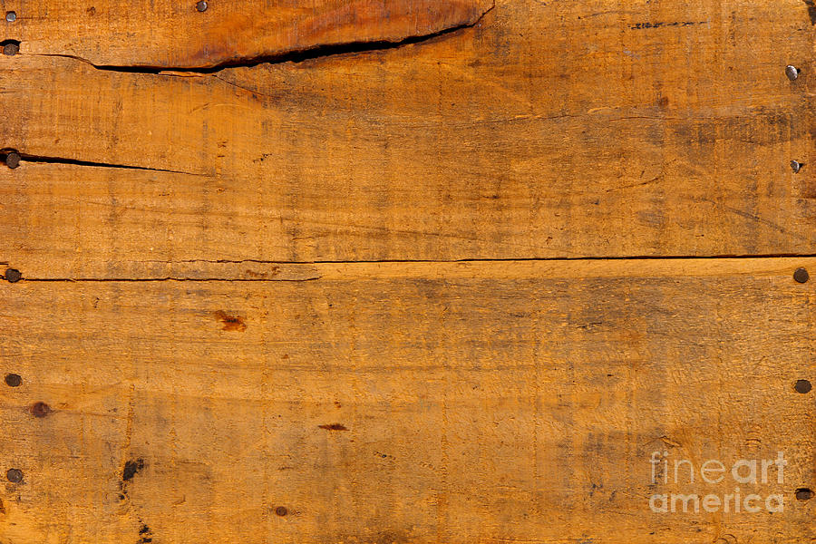 Barn Photograph - Distressed Wood Planks by Olivier Le Queinec