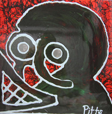 District 9 Painting by Greg Pitts District 9 Painting by Greg Pitts