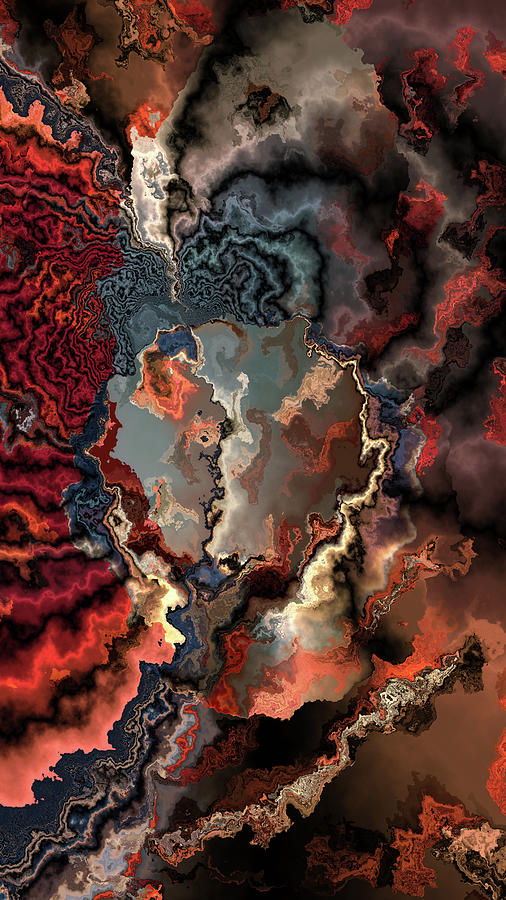 Disturbance in the Heavens Digital Art by Claude McCoy