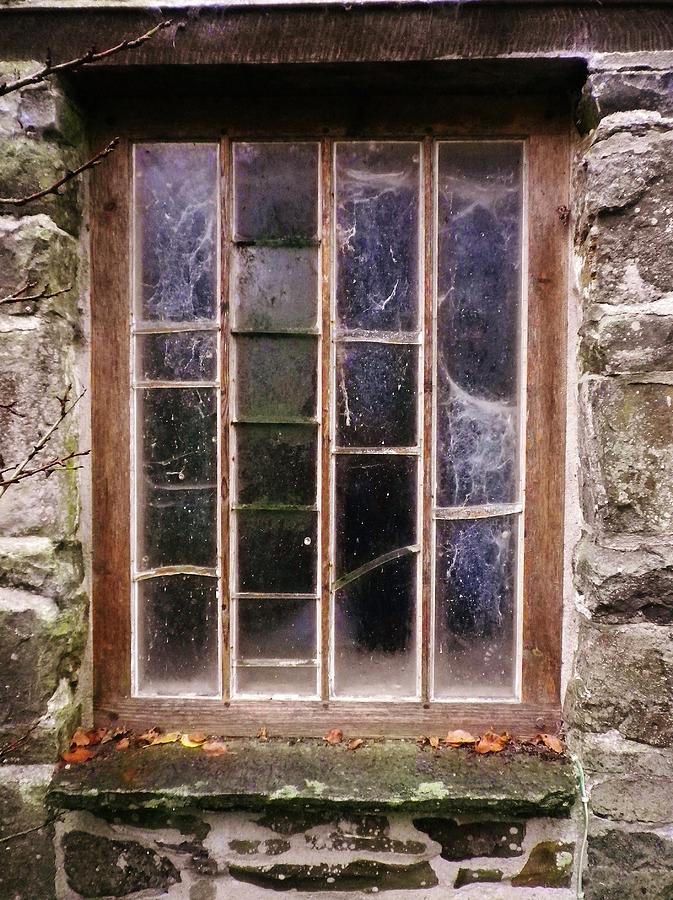 Disused Watermill Window Photograph by Richard Brookes