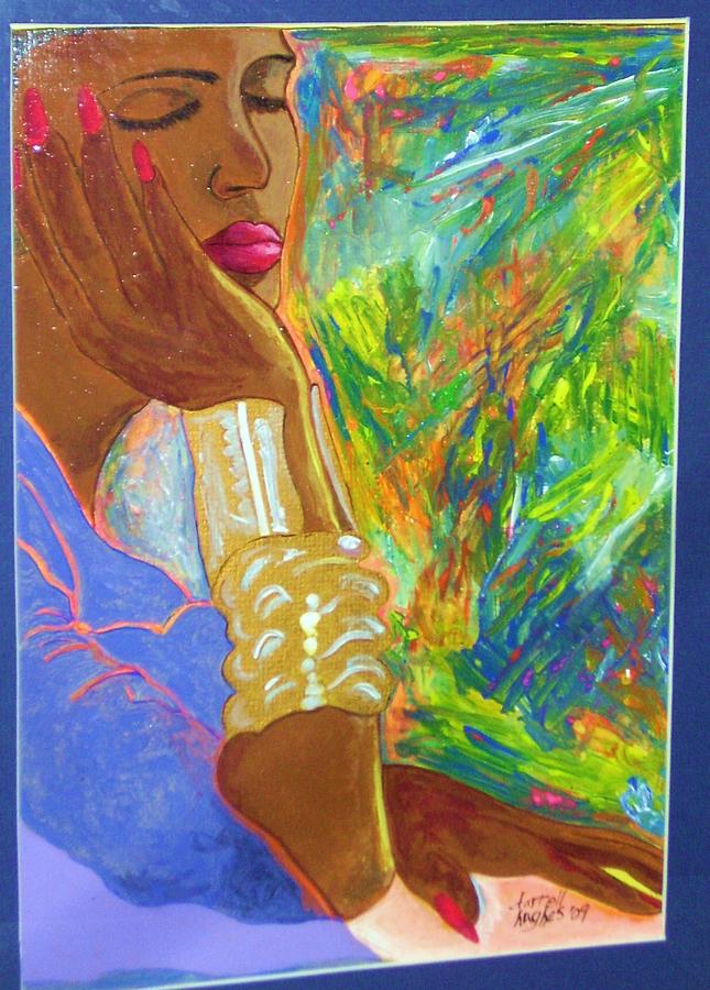 Diva Series 2 Painting by Darrell Hughes - Fine Art America