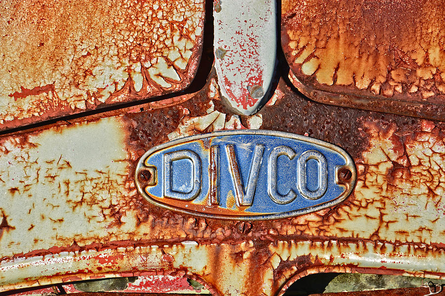 DIVCO Badge Photograph by Mike Martin
