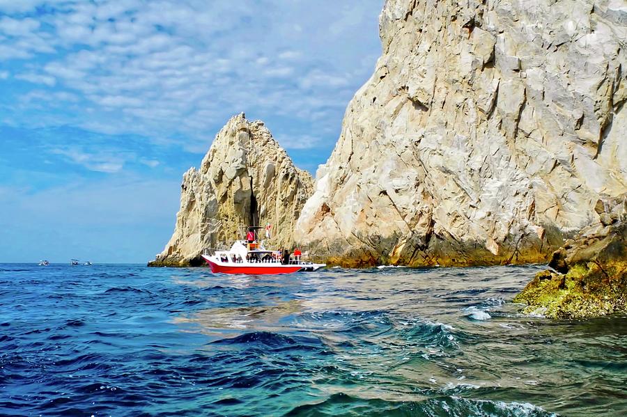 Dive Boat in Cabo san Lucas Photograph by Kirsten Giving