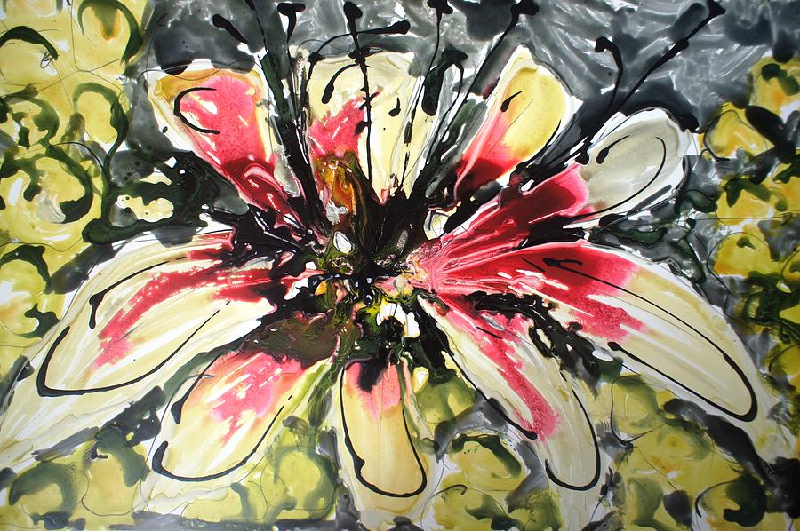 Divine Blooms-21070 Painting