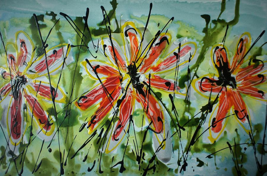 Divine Blooms-21151 Painting