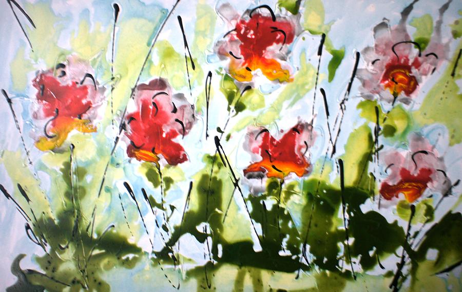 Divine Blooms-21152 Painting
