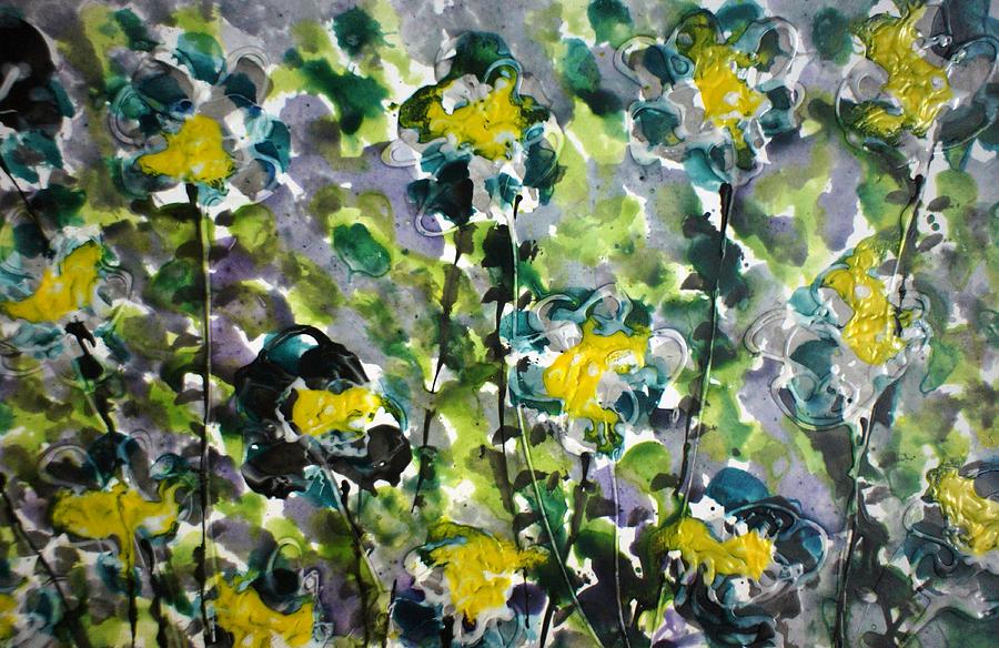 Divine Blooms-21154 Painting