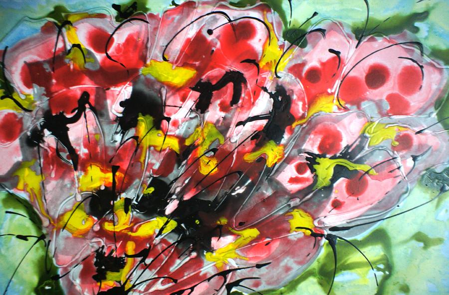 Divine Blooms-21155 Painting