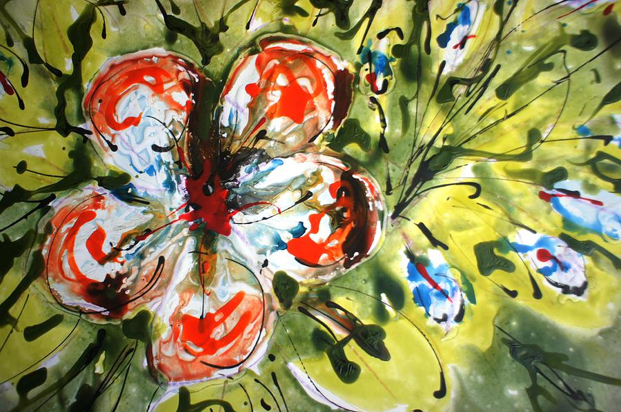 Divine Blooms-21515 Painting