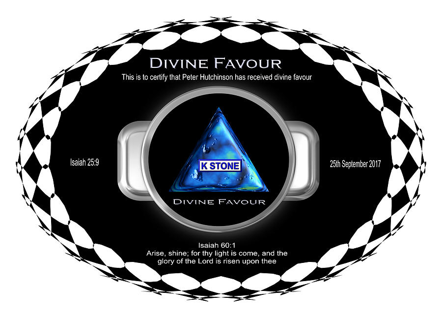 Divine Favour by Peter Hutchinson Divine Favour by Peter Hutchinson