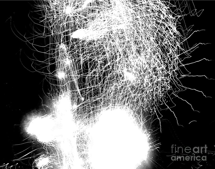 Abstract Photograph - Divine Filament by Jenny Revitz Soper
