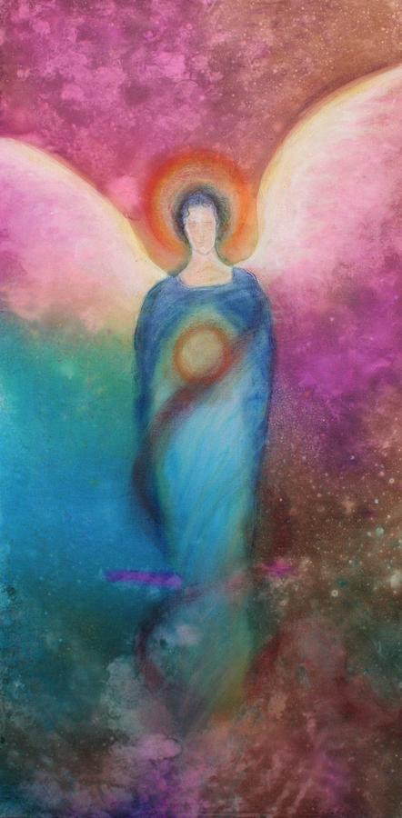 Divine Light Painting by Alma Yamazaki