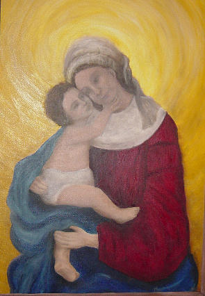 Jesus Christ Painting - Divine Love by Margot Koefod